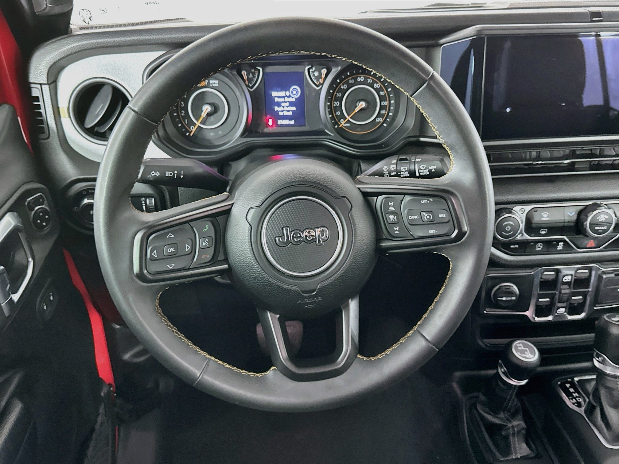Used 2024 Jeep Wrangler Unlimited Sport AWD/4WD image 17