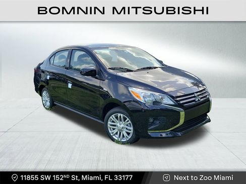 New 2024 Mitsubishi Mirage G4 LE image 1