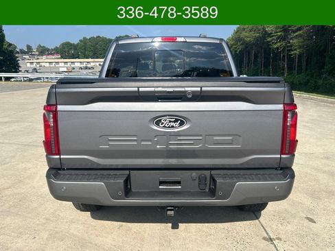 Used 2024 Ford F150 XLT w/ Equipment Group 302A MID AWD/4WD image 4