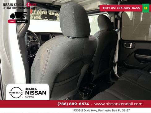 Used 2020 Jeep Wrangler Unlimited Sport S image 27
