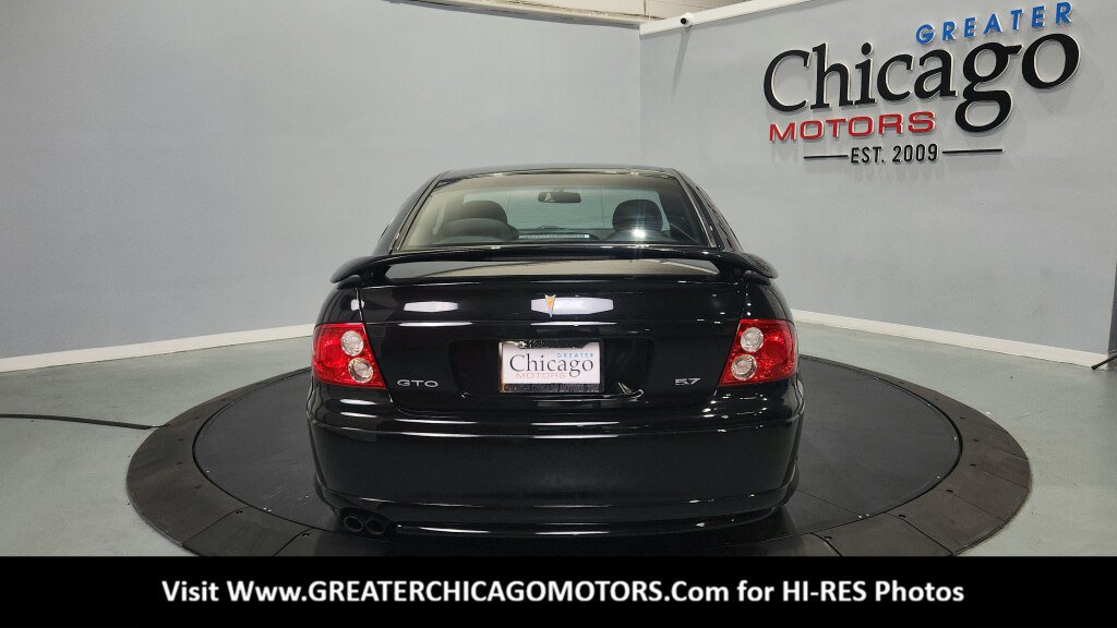 Used 2004 Pontiac GTO RWD image 11