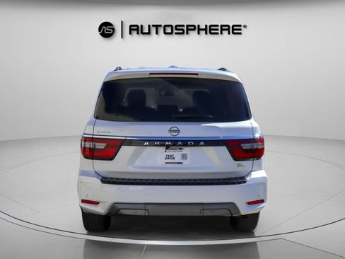 Used 2021 Nissan Armada SL w/ Captain's Chairs Package image 8