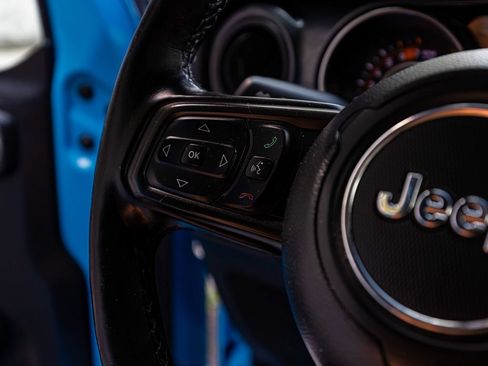 Used 2021 Jeep Wrangler Unlimited Sport AWD/4WD image 22