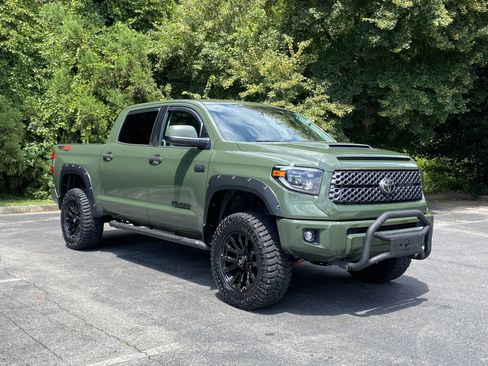 Used 2021 Toyota Tundra SR5 w/ TRD Sport Plus Package AWD/4WD image 2