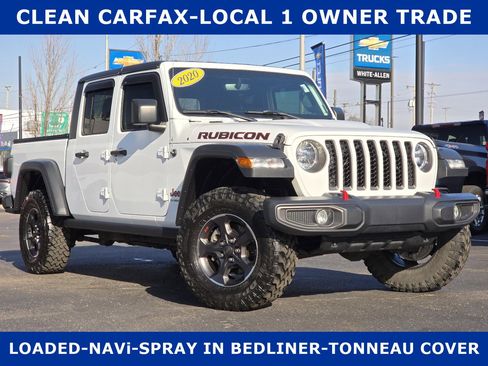 Used 2020 Jeep Gladiator Rubicon image 1