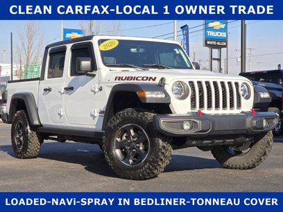 Used 2020 Jeep Gladiator Rubicon