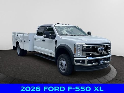 New 2026 Ford F550 4x4 Crew Cab image 7