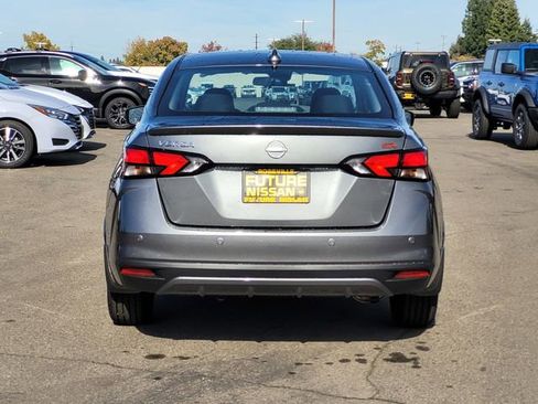 New 2025 Nissan Versa SR w/ Trunk Package image 5