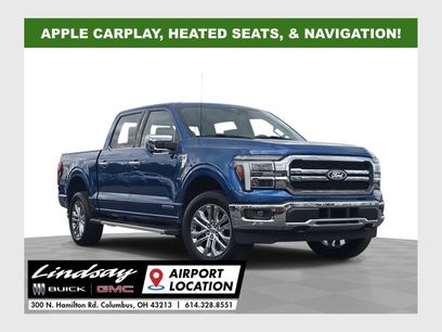 Used 2025 Ford F150 Lariat w/ Equipment Group 502A High