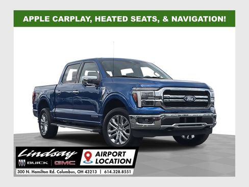 Used 2025 Ford F150 Lariat w/ Equipment Group 502A High AWD/4WD image 1