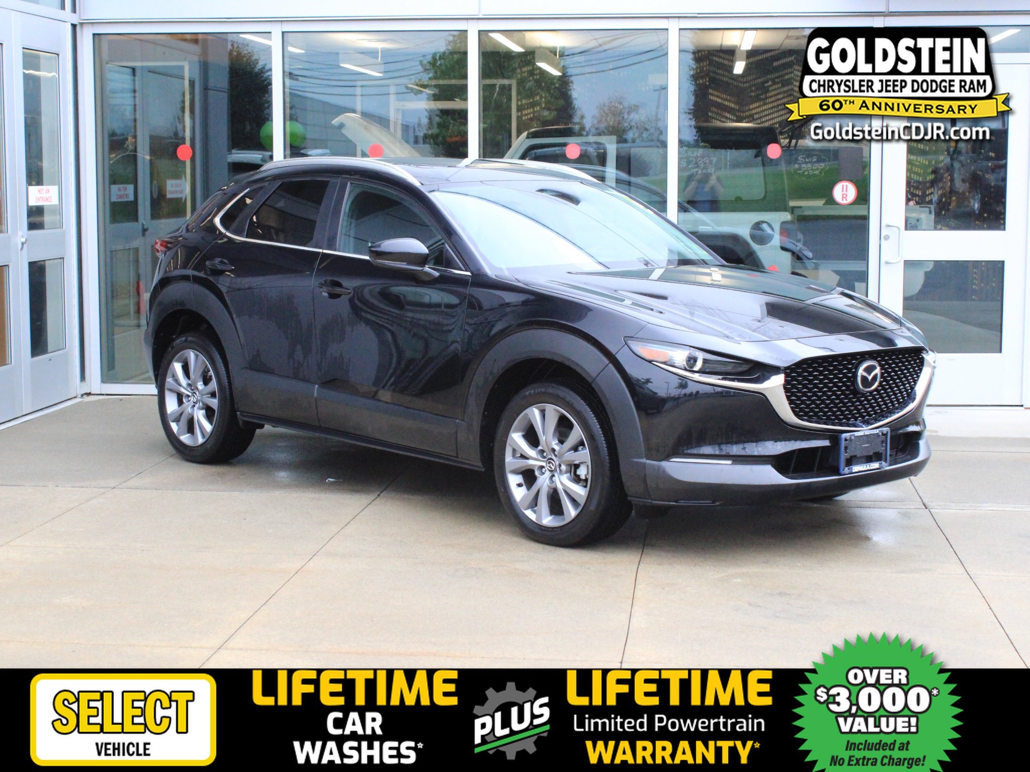 Used 2024 MAZDA CX-30 AWD 2.5 S w/ Preferred Package image 1