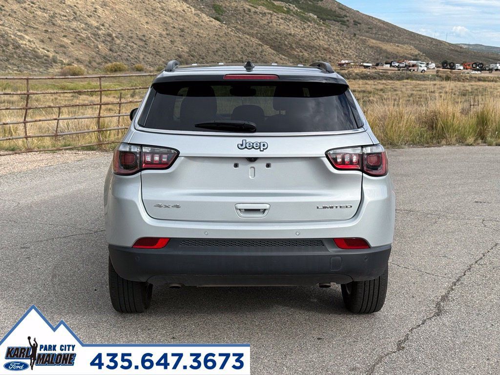 Used 2025 Jeep Compass Limited AWD/4WD image 4
