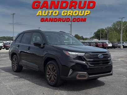 Used 2025 Subaru Forester Sport