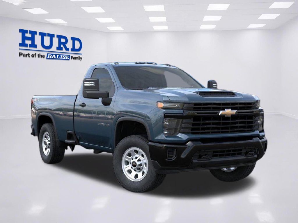 New 2026 Chevrolet Silverado 3500 W/T w/ WT Convenience Package AWD/4WD image 1