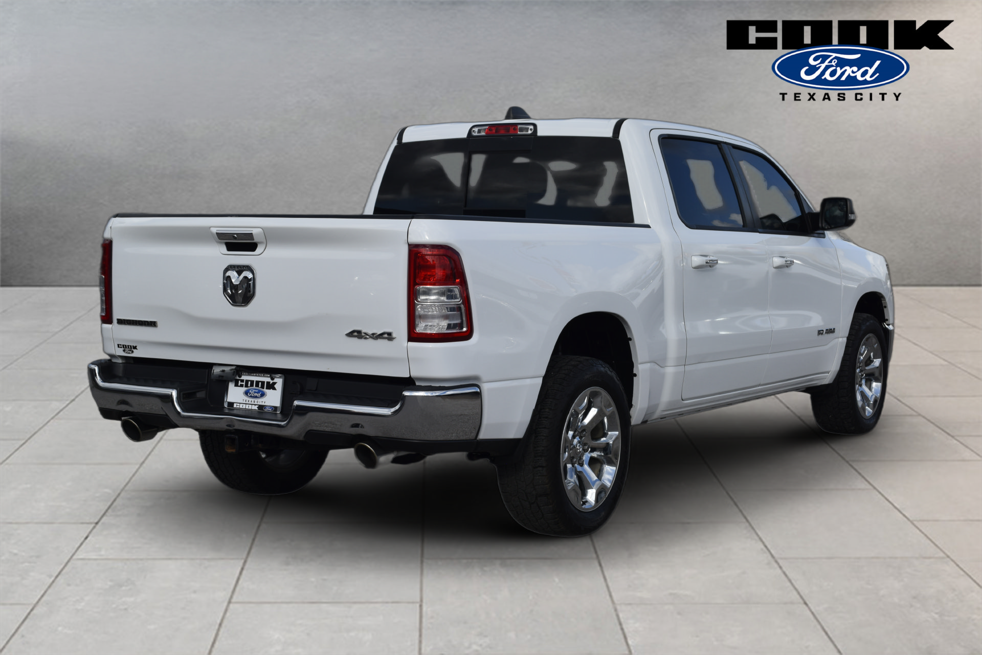Used 2020 RAM 1500 Big Horn AWD/4WD image 3