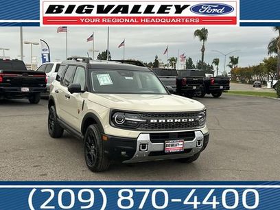 Used 2025 Ford Bronco Sport Badlands