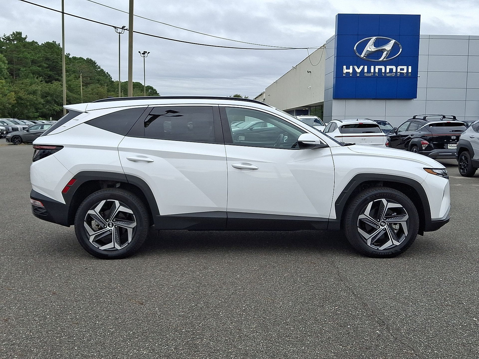 Certified 2024 Hyundai Tucson SEL w/ Convenience Package AWD/4WD image 32