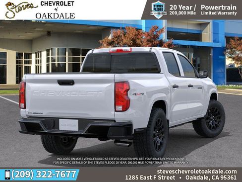 New 2026 Chevrolet Colorado W/T image 4
