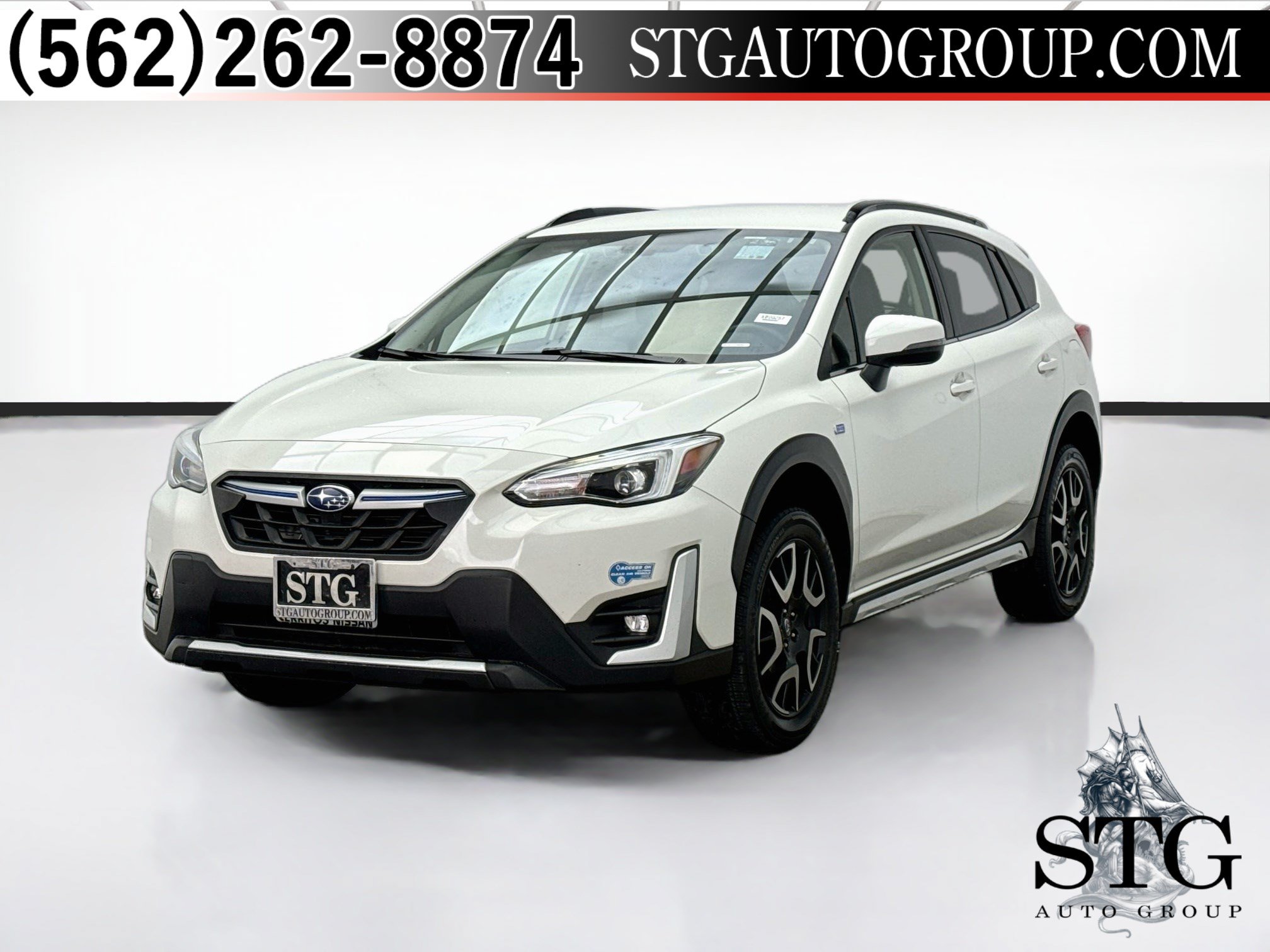 Used 2021 Subaru Crosstrek Hybrid w/ Popular Package #3 AWD/4WD image 1