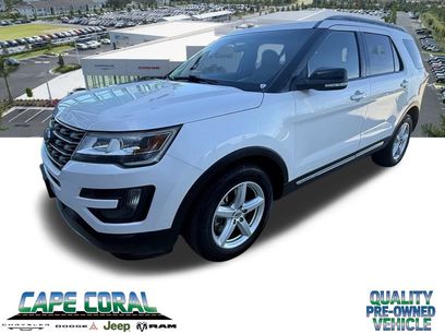 Used 2016 Ford Explorer XLT w/ Equipment Group 202A