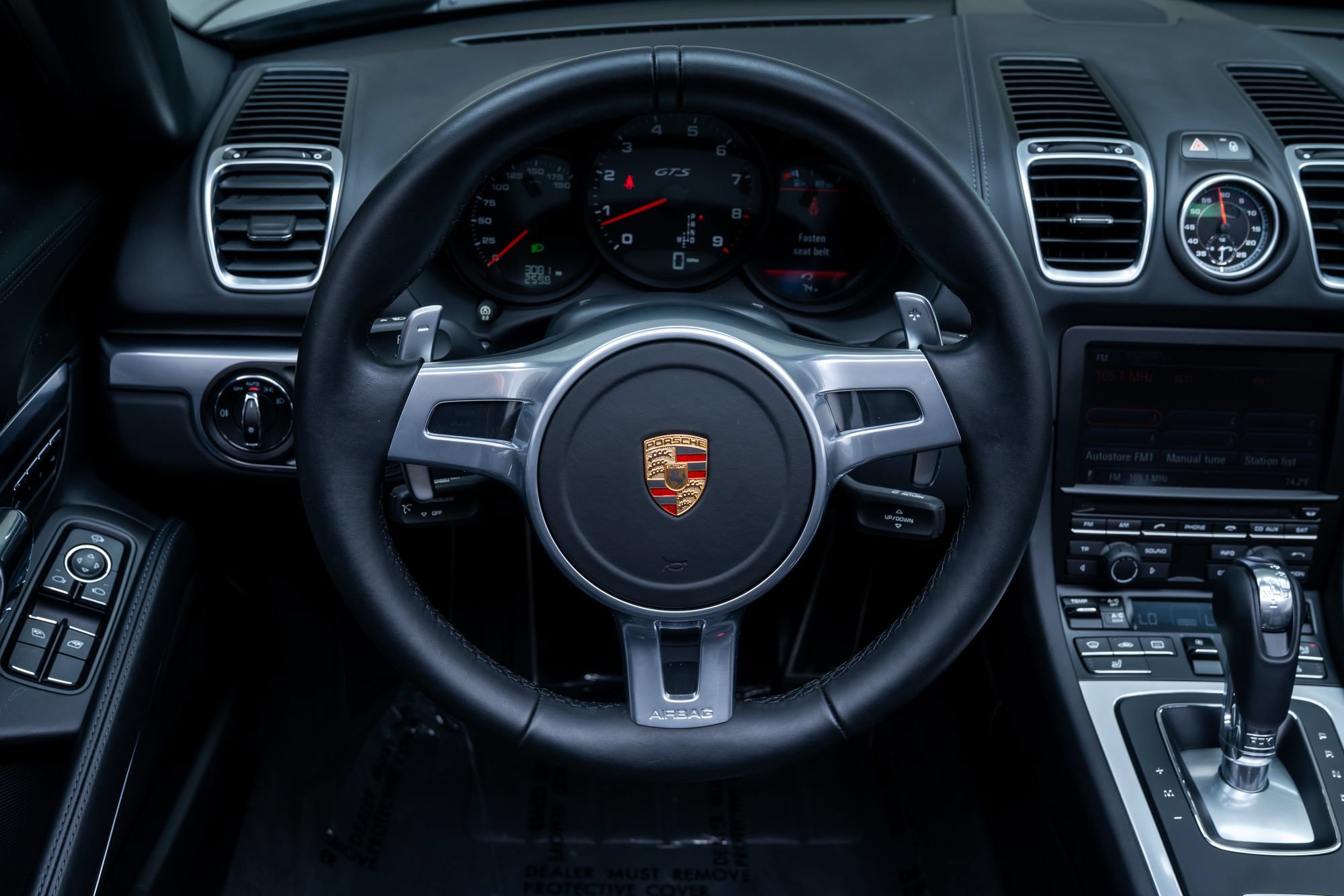 Used 2015 Porsche Boxster GTS RWD image 12
