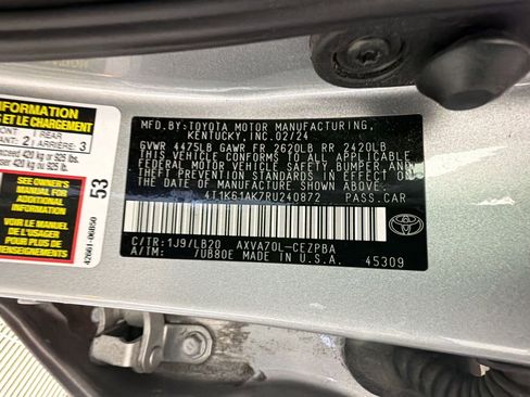 Used 2024 Toyota Camry XSE image 20