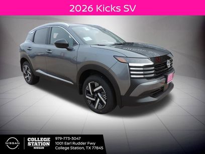 New 2026 Nissan Kicks SV