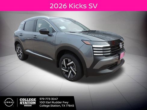 New 2026 Nissan Kicks SV image 1