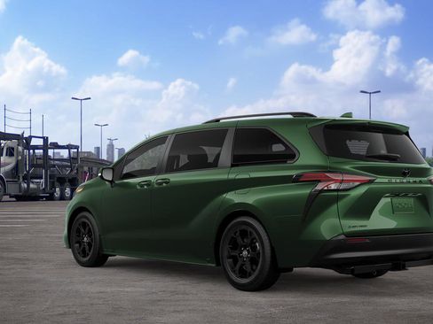 New 2026 Toyota Sienna XLE Woodland Edition image 8