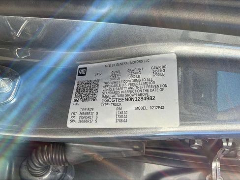 Used 2022 Chevrolet Colorado ZR2 w/ Colorado ZR2 Bison Edition image 33