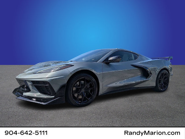 Used 2022 Chevrolet Corvette Stingray Preferred Cpe w/ Z51 Performance Package RWD image 1