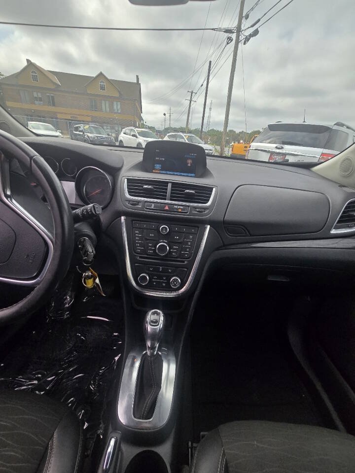 Used 2015 Buick Encore AWD image 39
