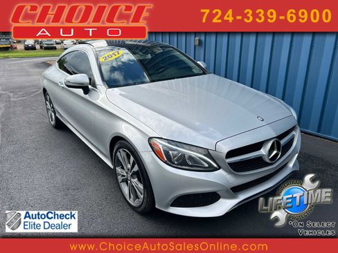 Used 2017 Mercedes-Benz C 300 4MATIC Coupe image 1