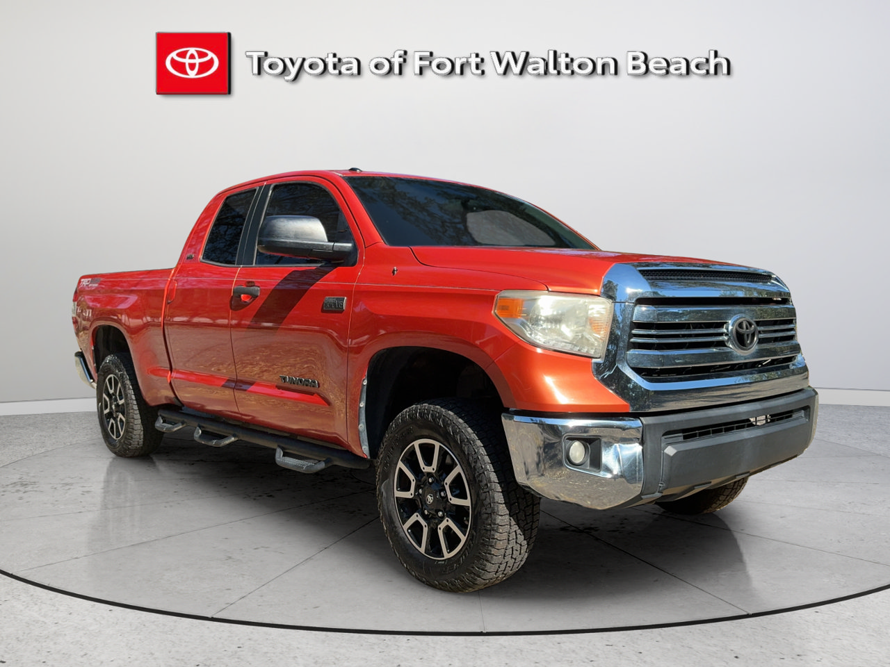 Used 2016 Toyota Tundra SR5 w/ TRD Off Road Package AWD/4WD image 3
