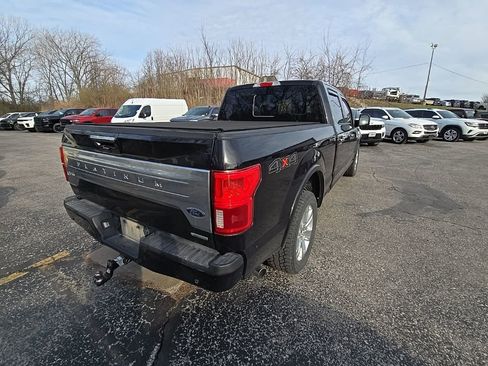 Used 2020 Ford F150 Platinum w/ Equipment Group 701A Luxury image 7