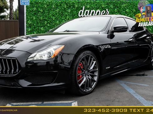 Used 2017 Maserati Quattroporte S GranSport Q4 image 2