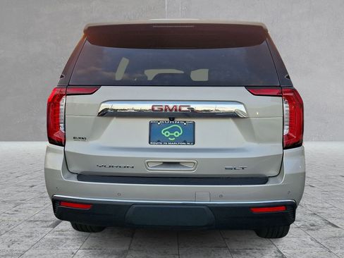 Certified 2021 GMC Yukon SLT w/ SLT Luxury Plus Package AWD/4WD image 5