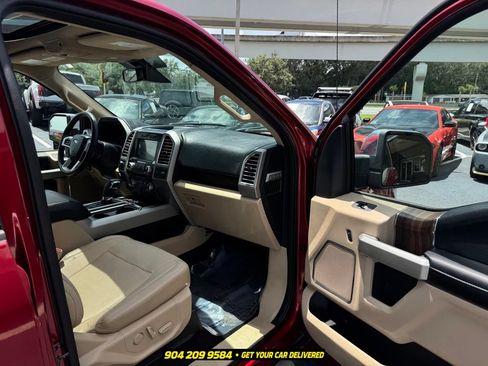 Used 2016 Ford F150 Lariat w/ Equipment Group 502A Luxury RWD image 35