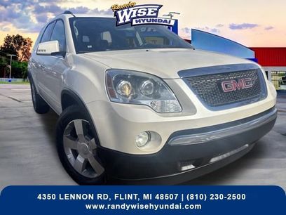 Used 2010 GMC Acadia SLT