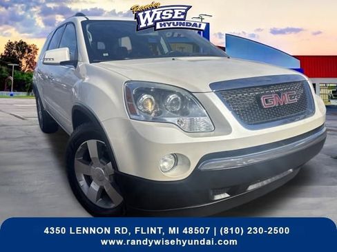 Used 2010 GMC Acadia SLT image 1
