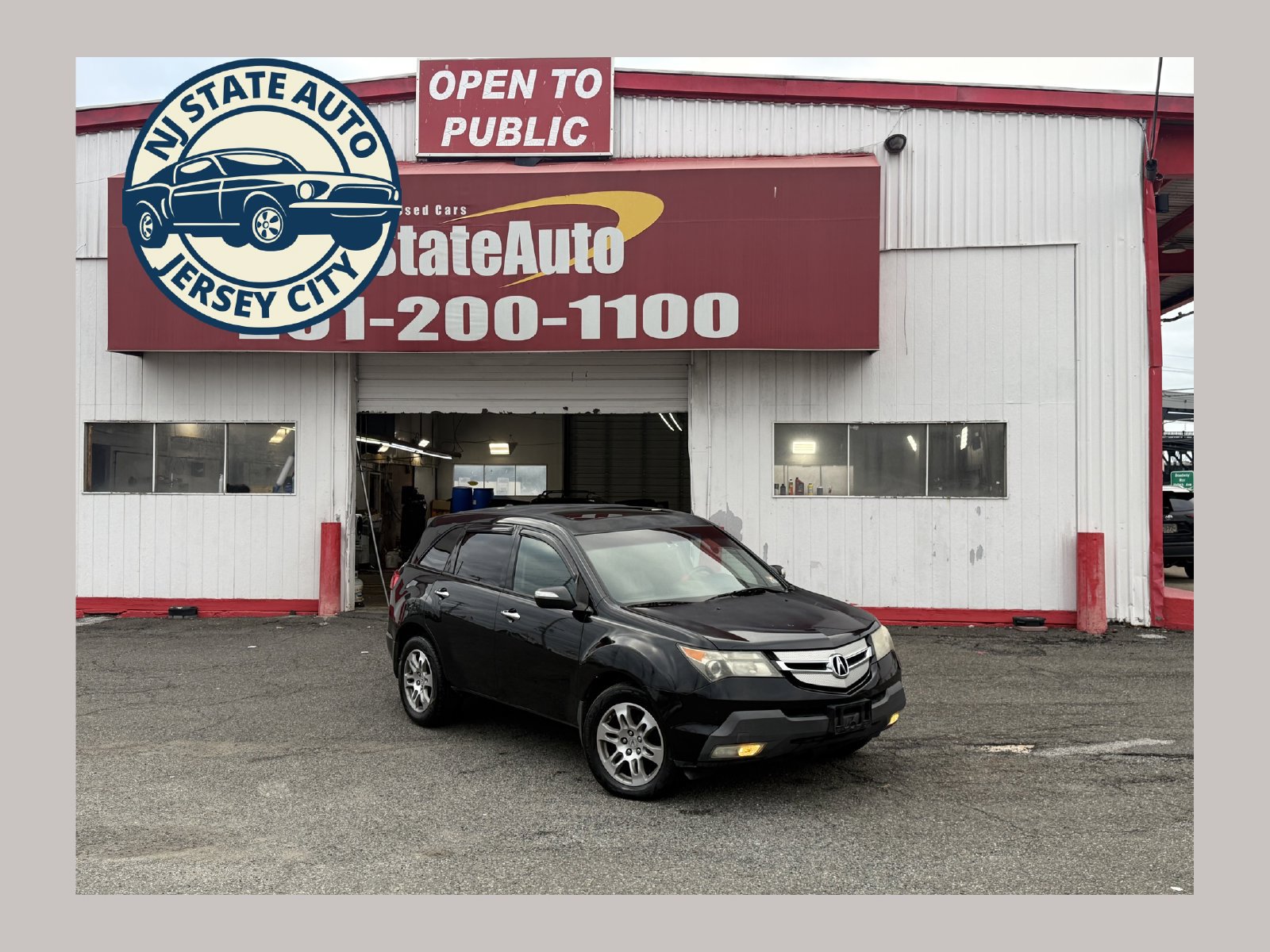 Used 2008 Acura MDX w/ Tech & Entertainment Pkg AWD/4WD image 1