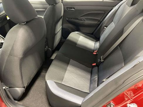 New 2025 Nissan Versa SV w/ Trunk Package image 12