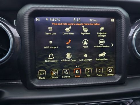 Used 2023 Jeep Wrangler Unlimited Rubicon 392 AWD/4WD image 59