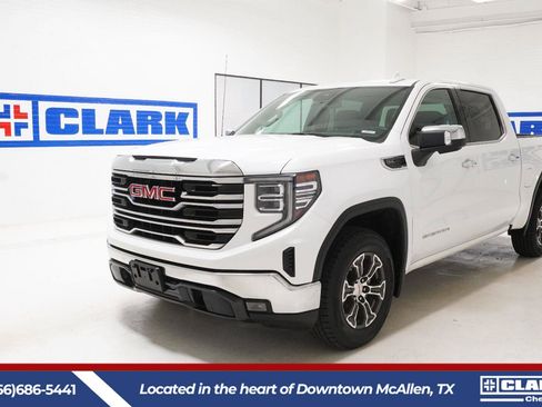 Used 2025 GMC Sierra 1500 SLT RWD image 1