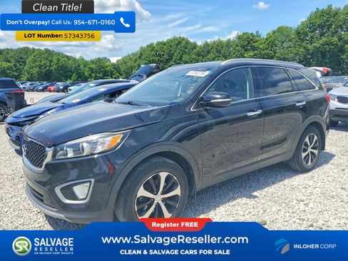 Used 2017 Kia Sorento EX w/ EX Premium Package FWD image 1
