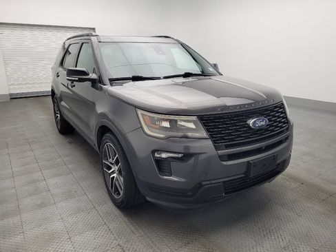 Used 2018 Ford Explorer Sport w/ Equipment Group 401A image 13