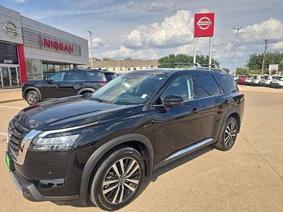Certified 2025 Nissan Pathfinder Platinum w/ Cargo Package