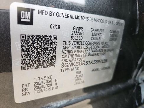 Certified 2019 Chevrolet Blazer LT image 32