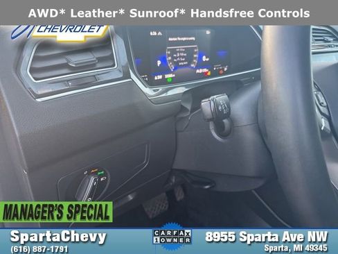 Used 2022 Volkswagen Tiguan SE image 12