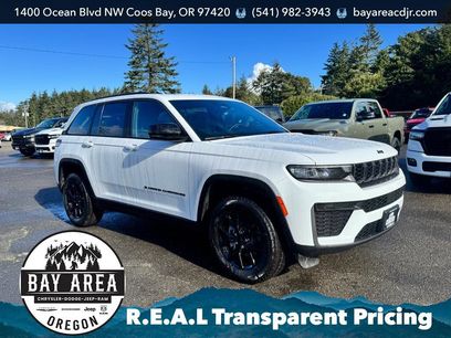 New 2026 Jeep Grand Cherokee Altitude